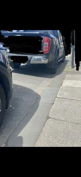 Another parking post - AIBU or local council just being awkward?
