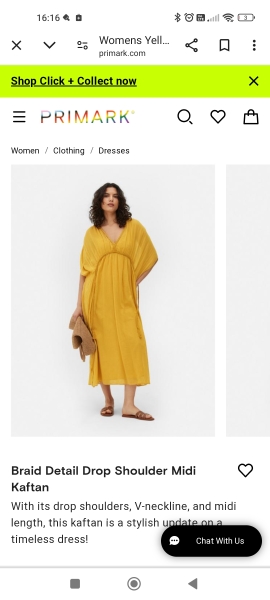 Has anyone seen anything in this colour (mustard yellow - I think!) this season?