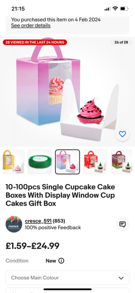 Cupcakes at kids party