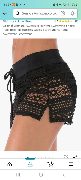 Am I the only one that hates women’s swimwear/beachwear options?
