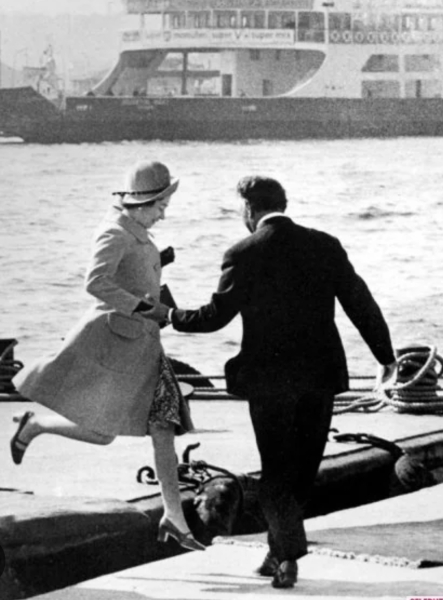 Unusual, unseen or interesting royal photos