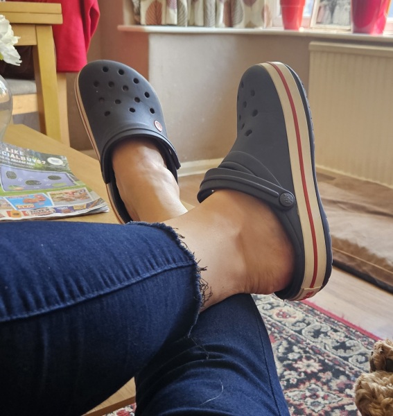 About to do it - Crocs