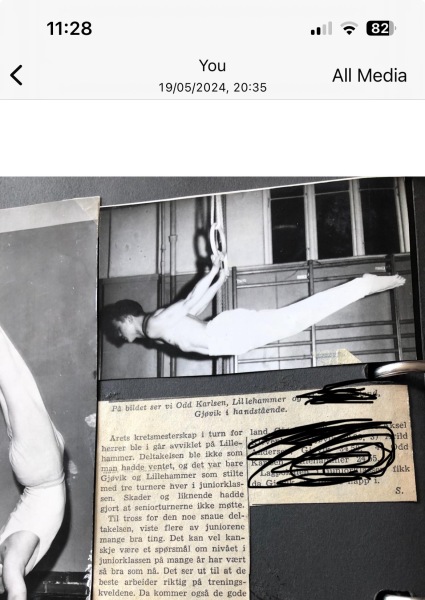 Gymnastics for boys (apparatus not tumbling)