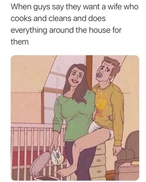 About "adult babies" and "littles"