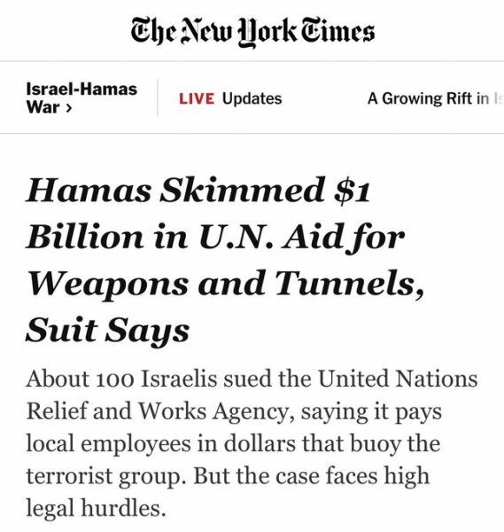 October 7 survivors sue UNWRA for complicity with terrorism