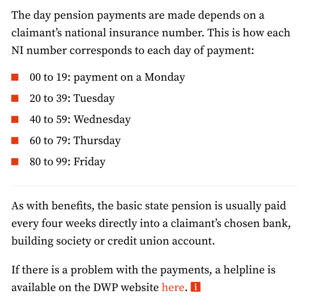 child benefit not paid