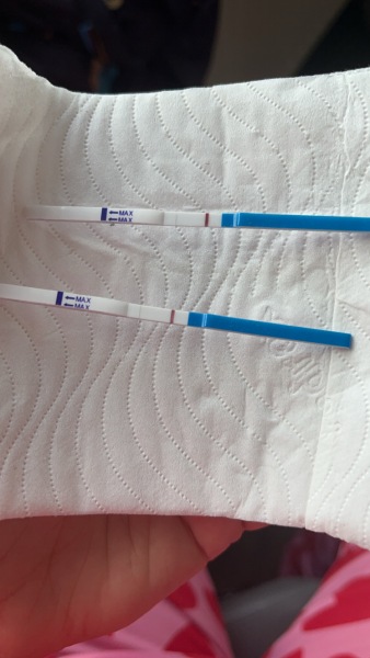 10dpo do I have line eyes?