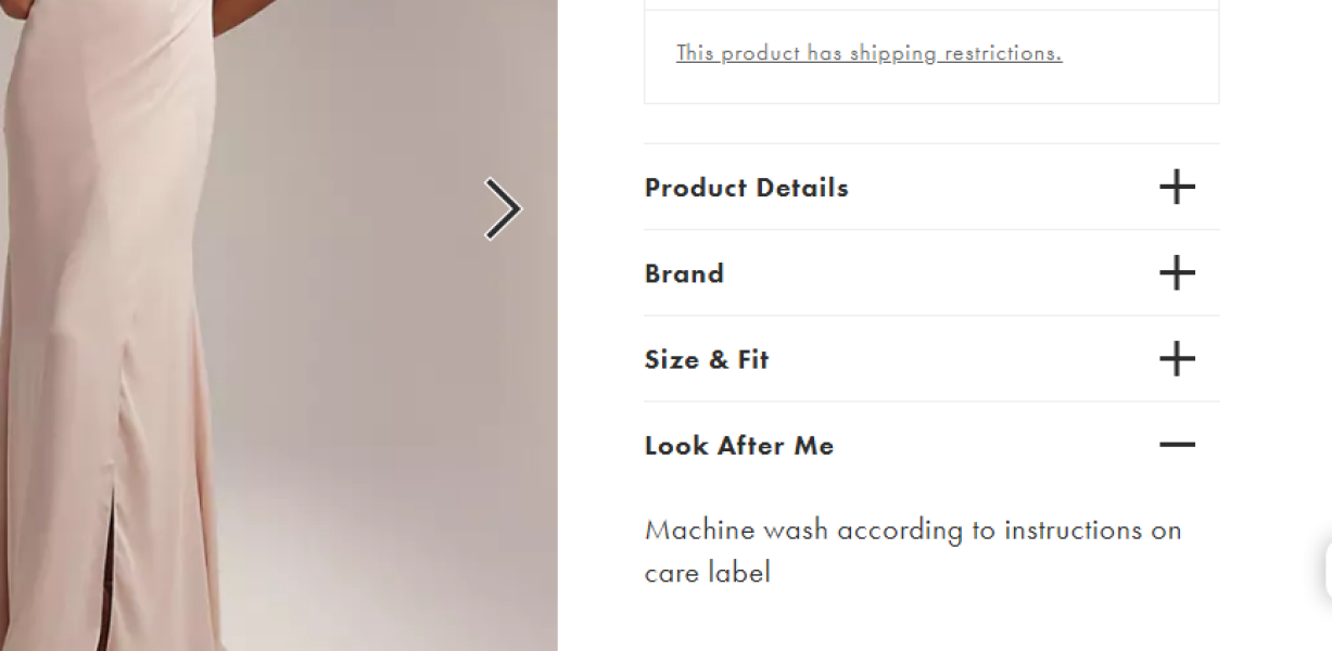 Washing instructions help me! :)