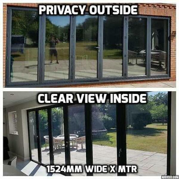 Large window no privacy
