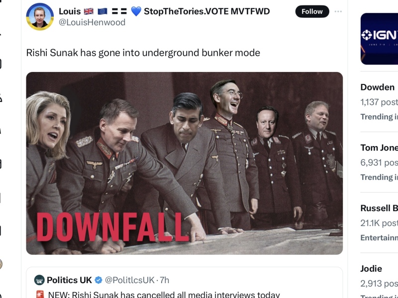 Thread 48 - Sunak - Capsized on the Ship of Lies