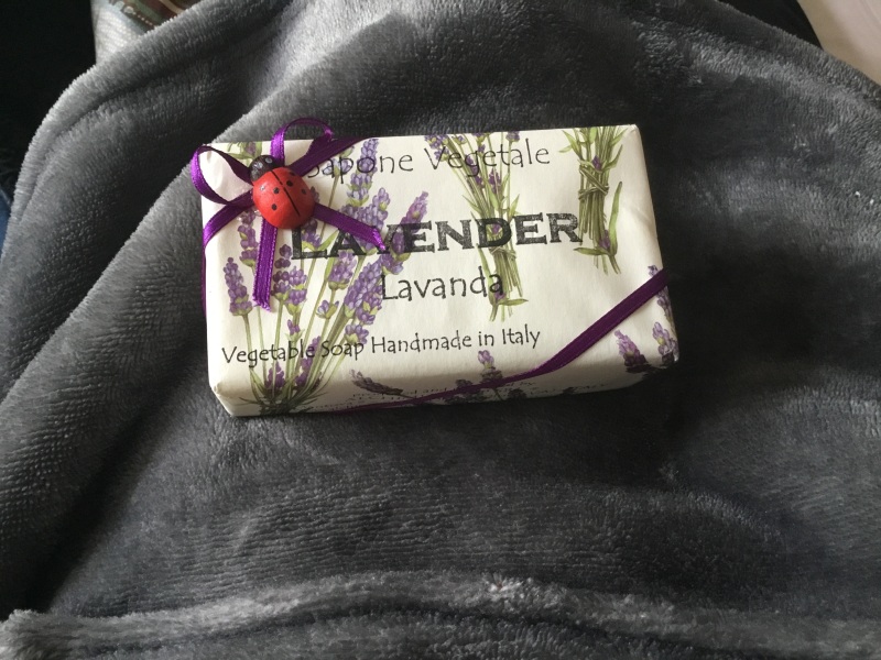 Help me find this mystery beautiful bar of soap!