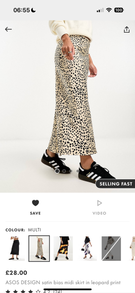 What shoes with a long bias cut skirt? Not trainers