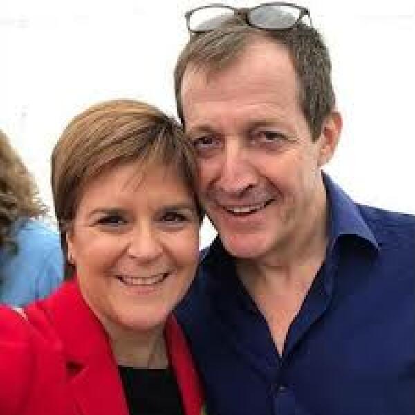 Alistair Campbell on Channel 4 with Rory Stewart