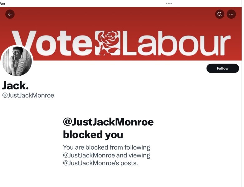Jack Monroe