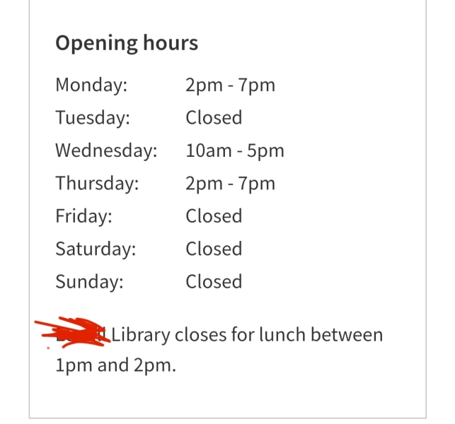 Why aren't the remaining public libraries used more?