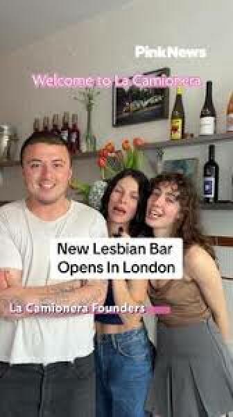 Article about lesbian bar in Sunday Times