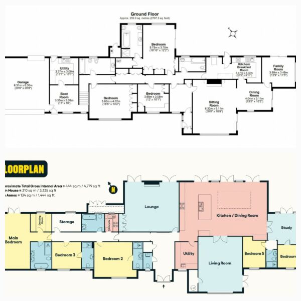 Omaze Surrey House