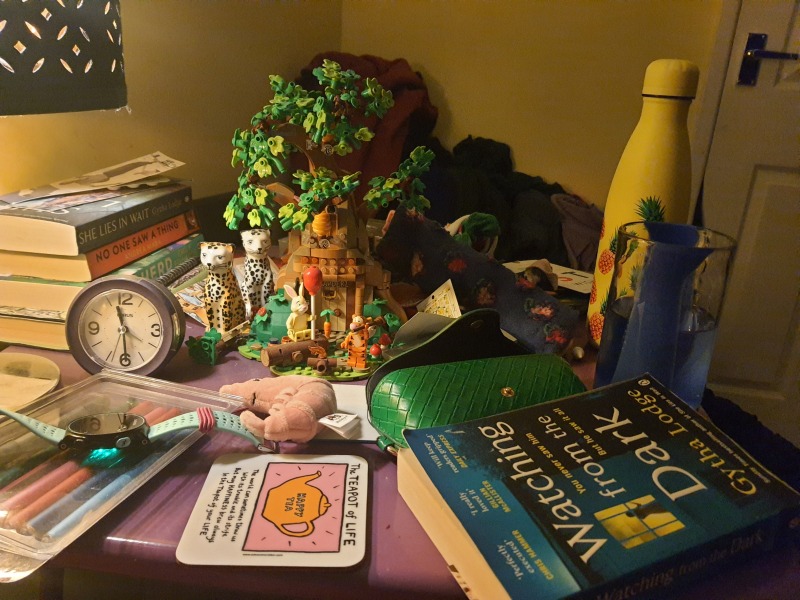 What’s on your nightstand right now?