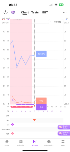 TTC after chemical pregnancy