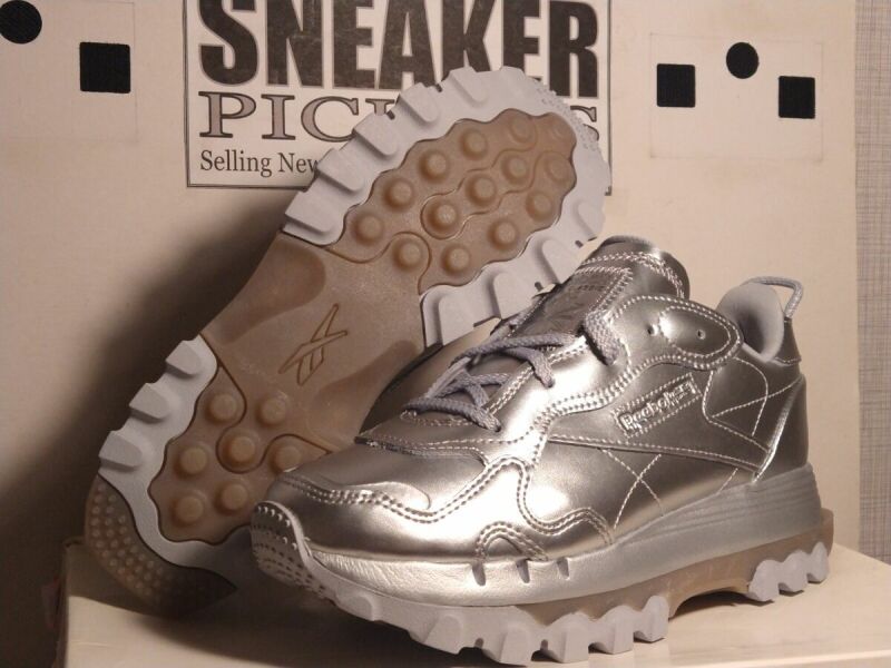 Silver trainers - yay or nay?