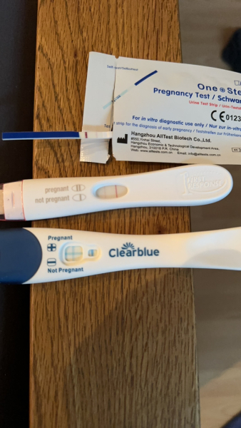 PLEASE HELP ! Positive test?