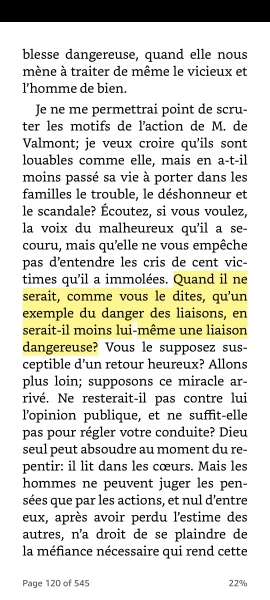 Did She Fall Or Was She Pushed? Dangerous Liaisons Readalong 2024