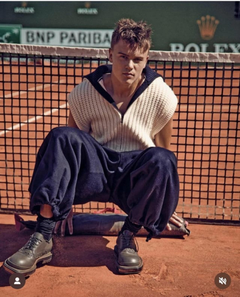 TENNIS: A new champion in Paris, then on to the grass