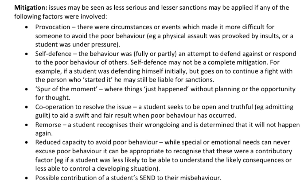 AIBU to insist my son has the suspension lifted?