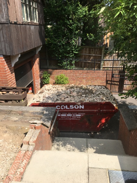 Self build extension 