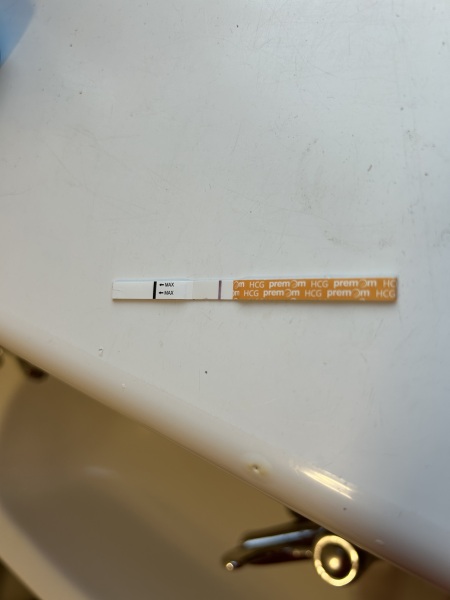 Pre mom pregnancy test