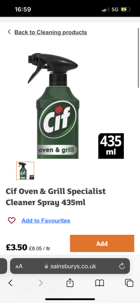 Oven cleaner pregnant