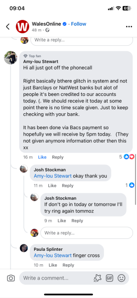 child benefit not paid