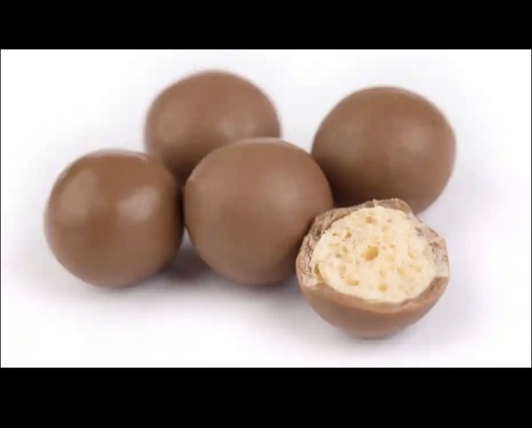Maltesers - chocolate to crispy ratio