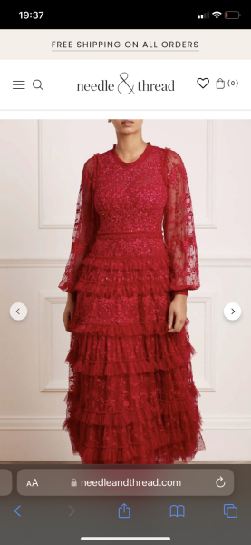 Very specific wedding dress search