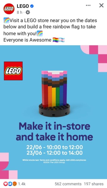 Go Woke & Go Broke! New list of boycotted brands.. 