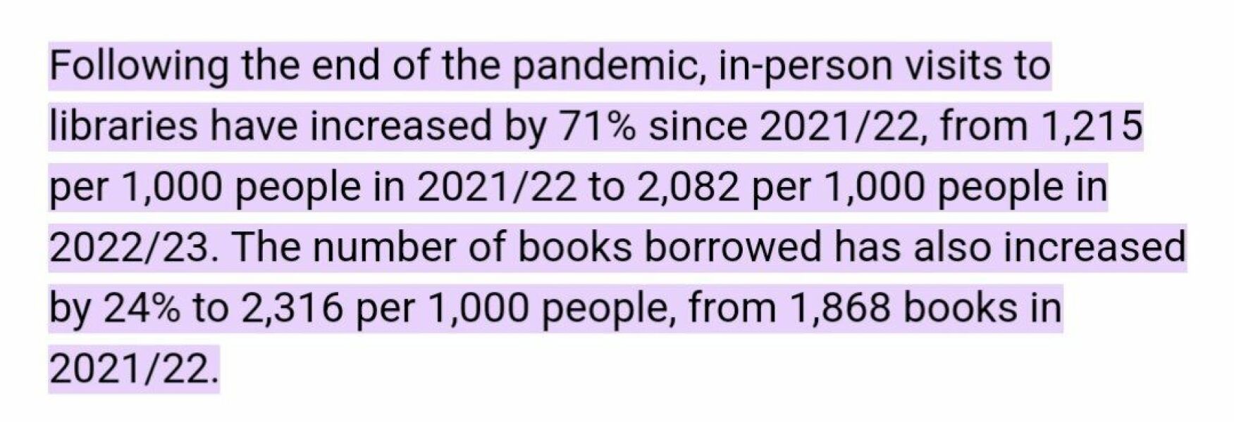 Why aren't the remaining public libraries used more?