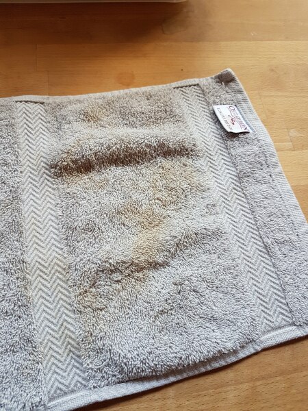 Airbnb host requested £200 reimbursement fee for makeup/fake tan on linen