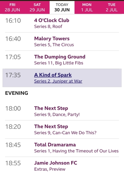 Whatever happened to Saturday morning Tv for kids/teens?