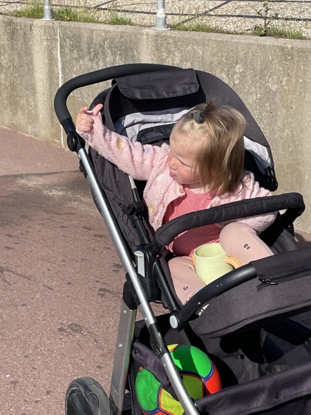 20 month rarely pointing , did your toddler point?