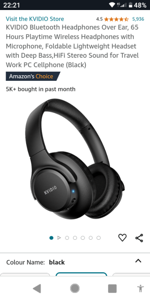 Overhead Headphones
