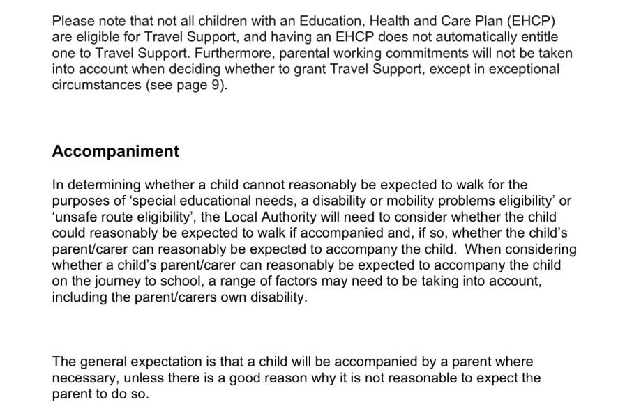 To be pissed off with transport for my SEN child?