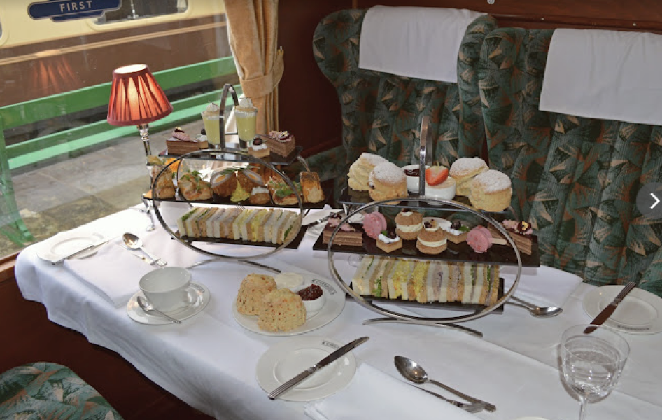 Afternoon Tea - how can anyone eat it all?