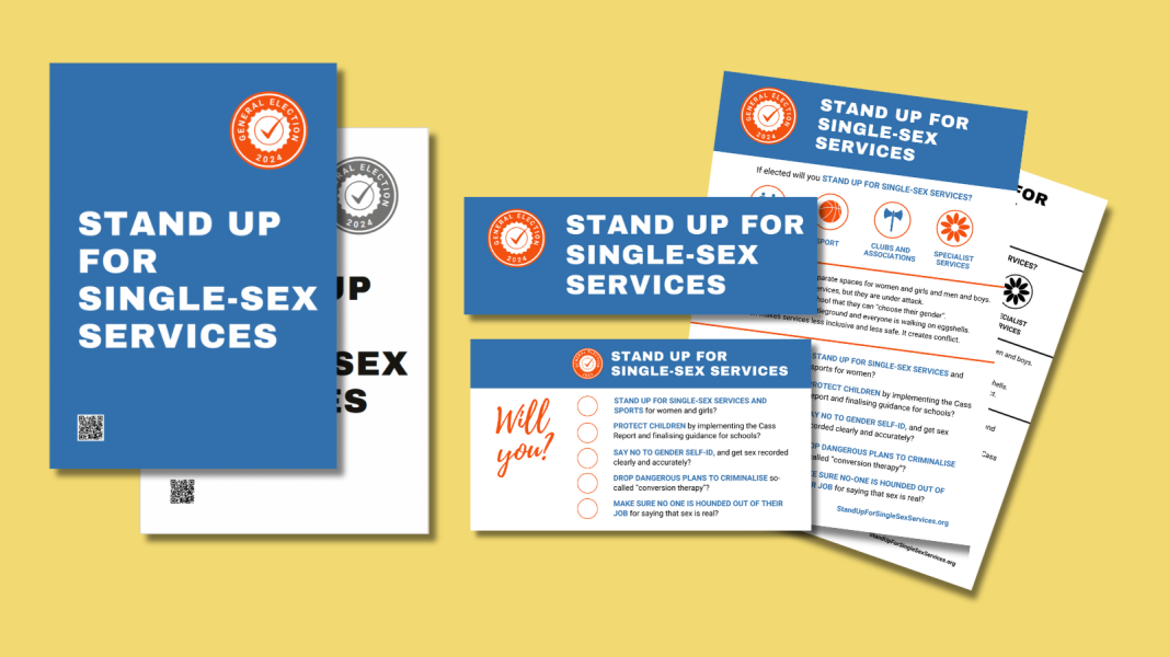 Stand Up For Single Sex Services - Election action:  email your candidates!