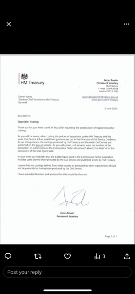 Starmer + Sunak debate thread