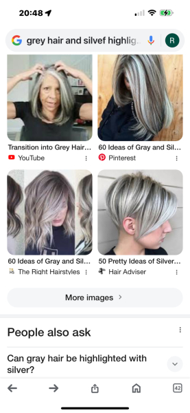 Has anyone "embraced the grey" successfully?