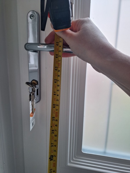 Misaligned new front door? Help?!