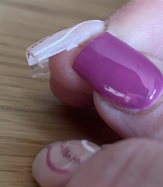 Should I push a refund for these nails?
