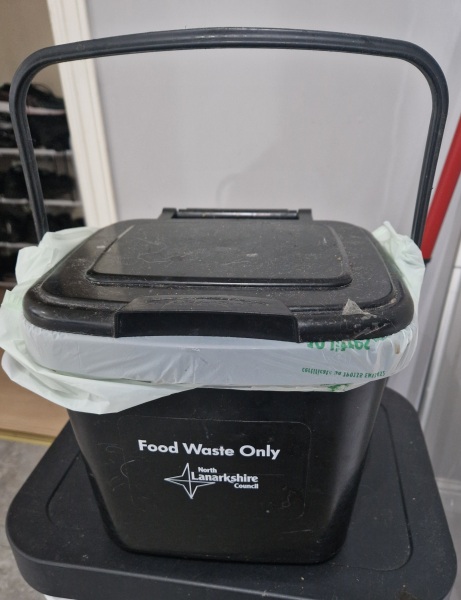 How to clear a bin infested with maggots!?