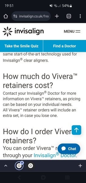 Invisalign money grabbing tactic?