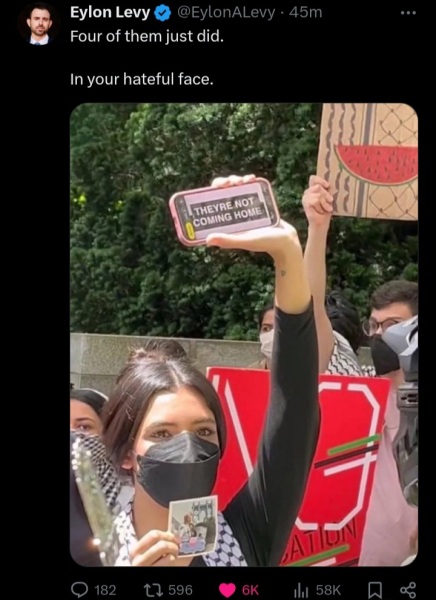 Israel rescues four hostages alive from Gaza who were captured by Hamas at Nova music festival on October 7 - including girl seen kidnapped on back of motorbike